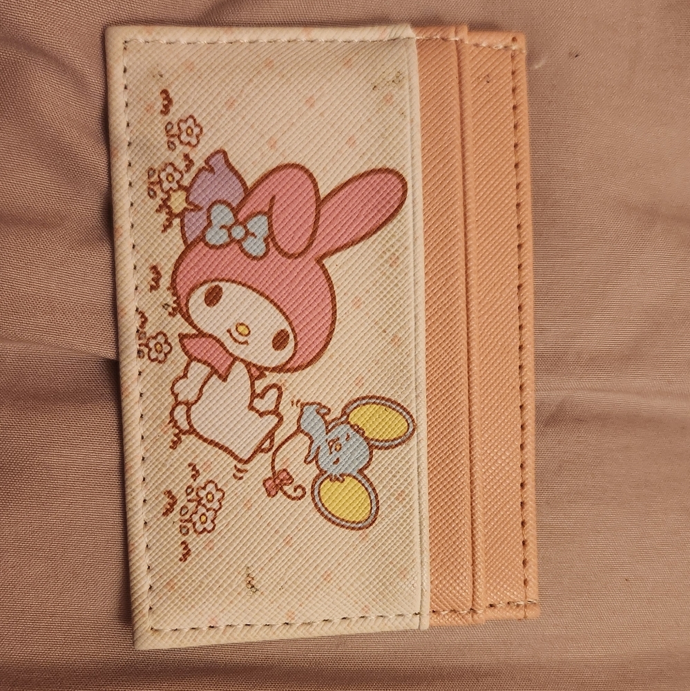 My Melody Card Wallet